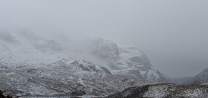 New snow overnight and today