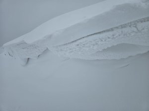 Very Cold with Poor Visibility