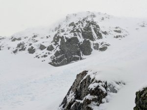 Windy with rain, sleet and drifting snow on higher ground.