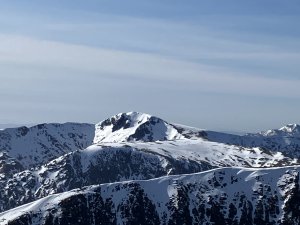 Glorious conditions…