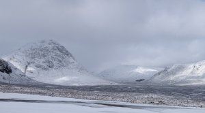 Back to Winter conditions with much scouring and drifting.