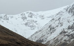 Windy and wet initially.