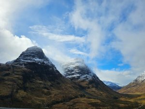 Sunshine and Snow Showers