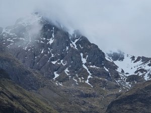 Low Cloud with Occasional Drizzle