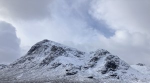 Wintry Easter Sunday…..